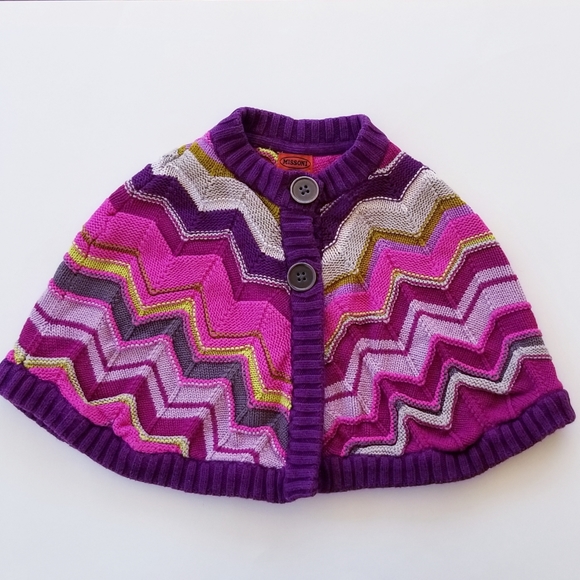 Missoni for Target Other - Missoni Cape Girls Size Small